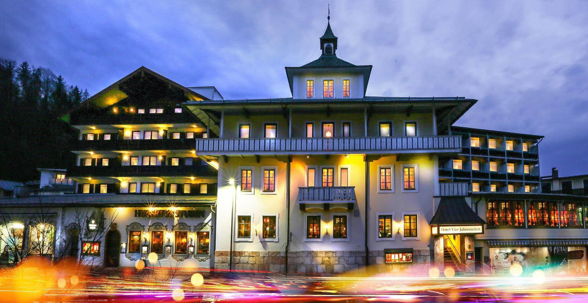 Hotel Vier Jahreszeiten Berchtesgaden Exterior foto