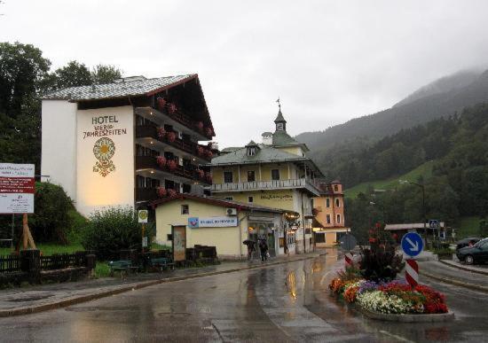 Hotel Vier Jahreszeiten Berchtesgaden Exterior foto